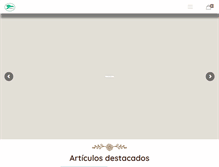 Tablet Screenshot of migajonartistico.com.mx